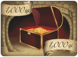 Tabletop Money Gold Piece Deck (40 Cards)