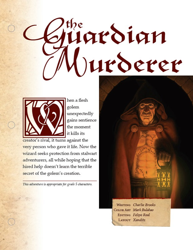 The Guardian Murderer (WOIN)