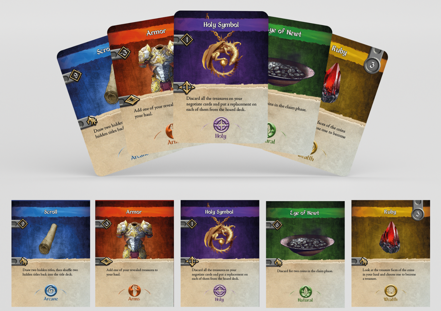 Split the Hoard: Card Game