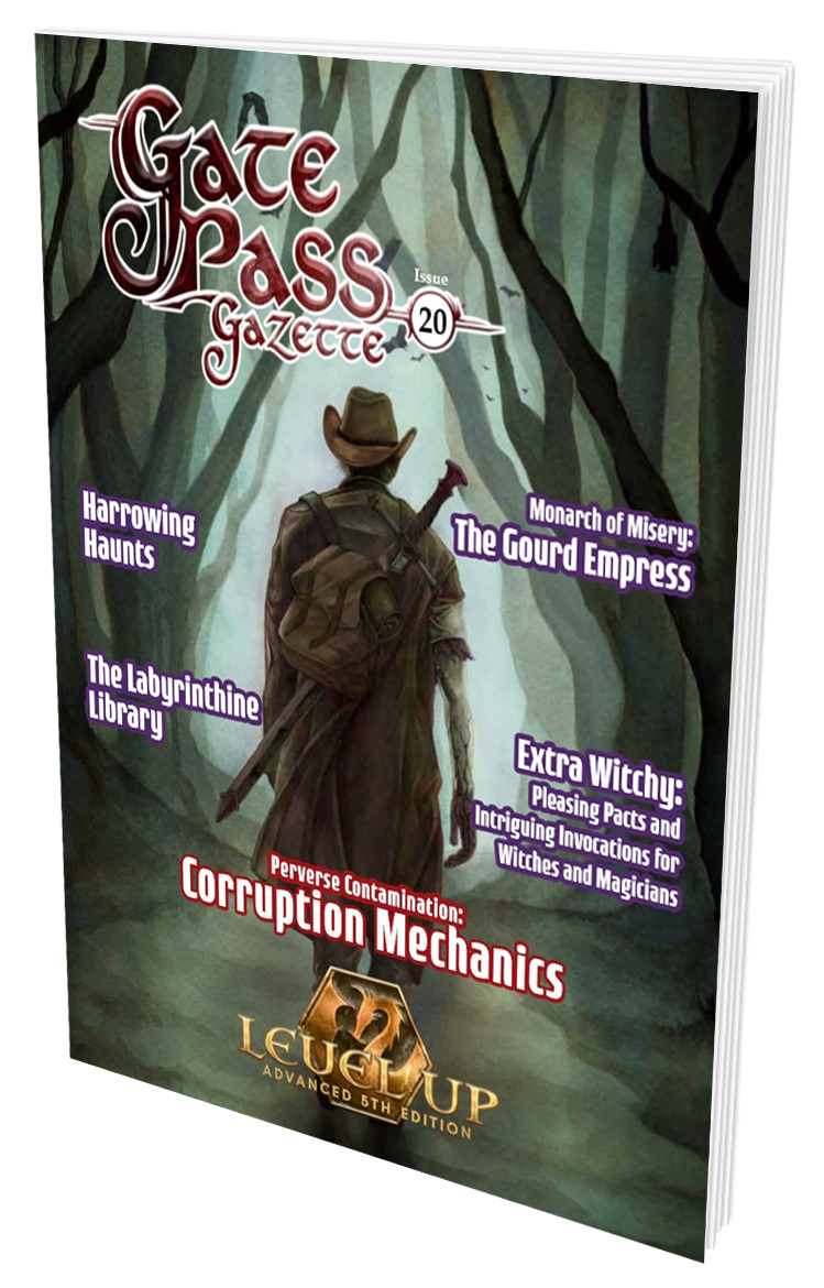 Level Up: Gate Pass Gazette Issue #20 (A5E)