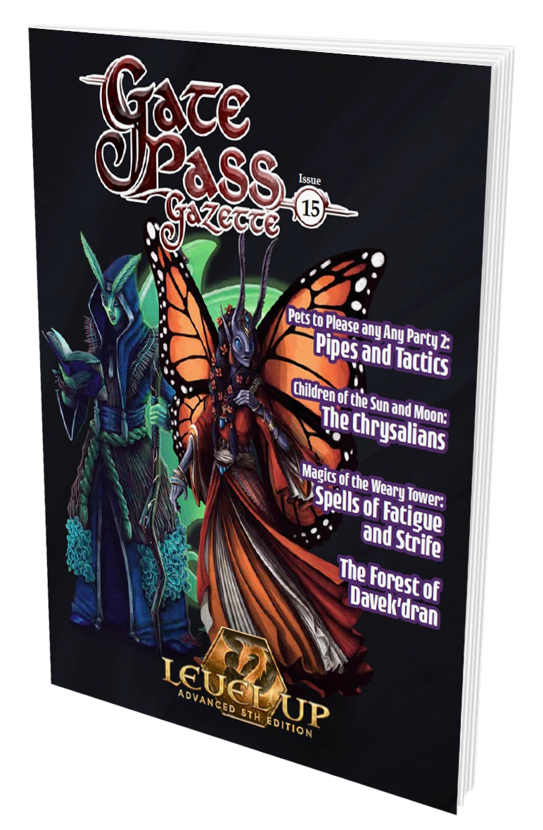 Level Up: Gate Pass Gazette Issue #15 (A5E)