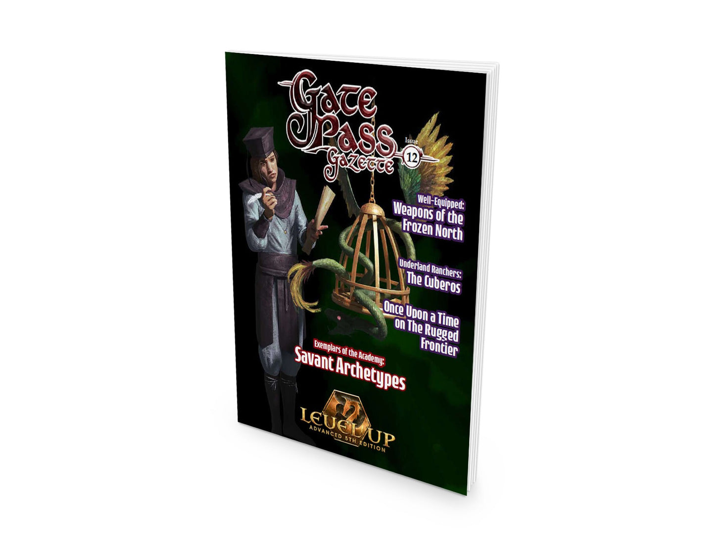 Level Up: Gate Pass Gazette Issue #12 (A5E)