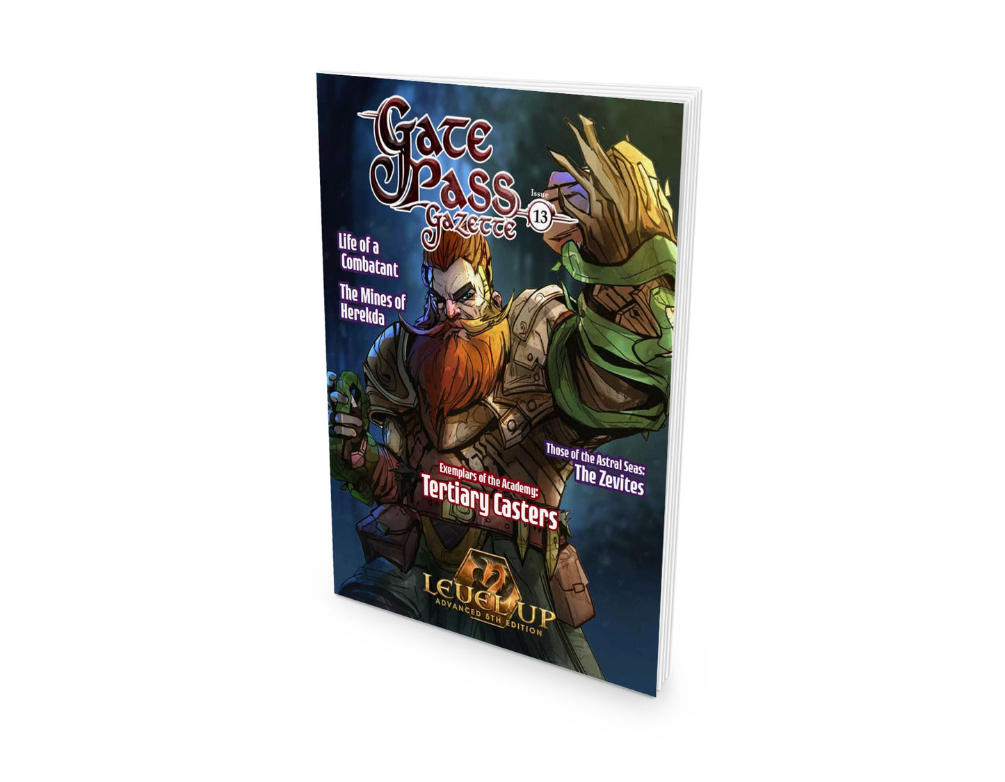 Level Up: Gate Pass Gazette Issue #13 (A5E)