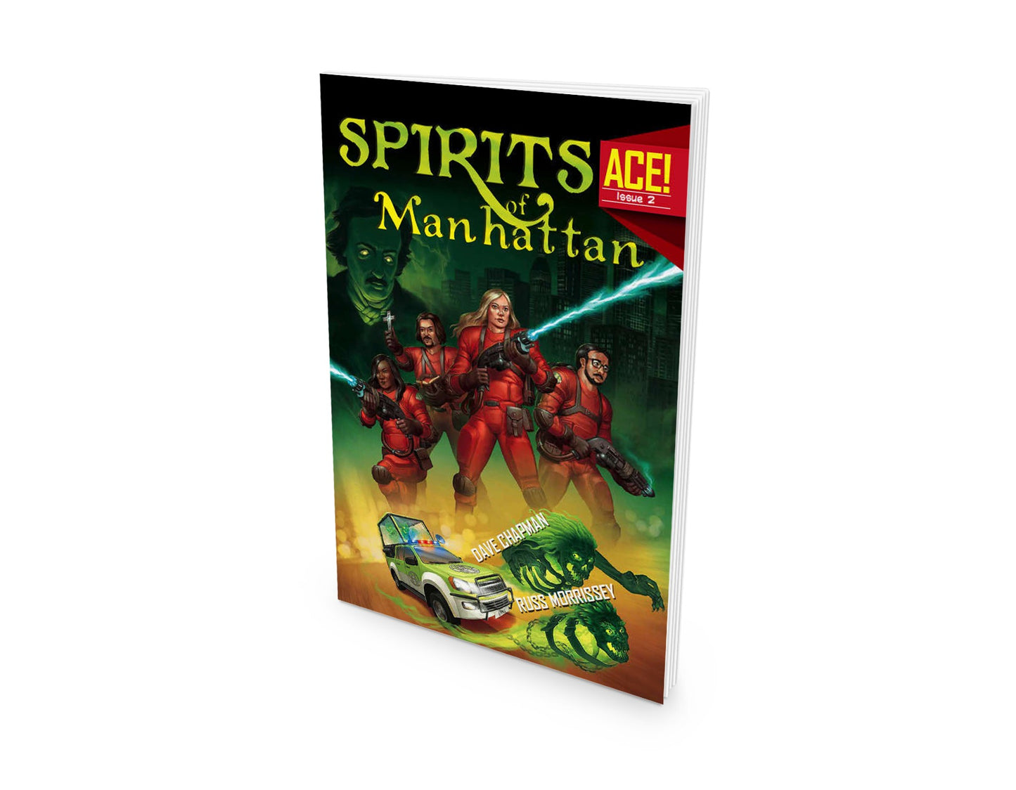 A.C.E. #2: Spirits of Manhattan (ACE)