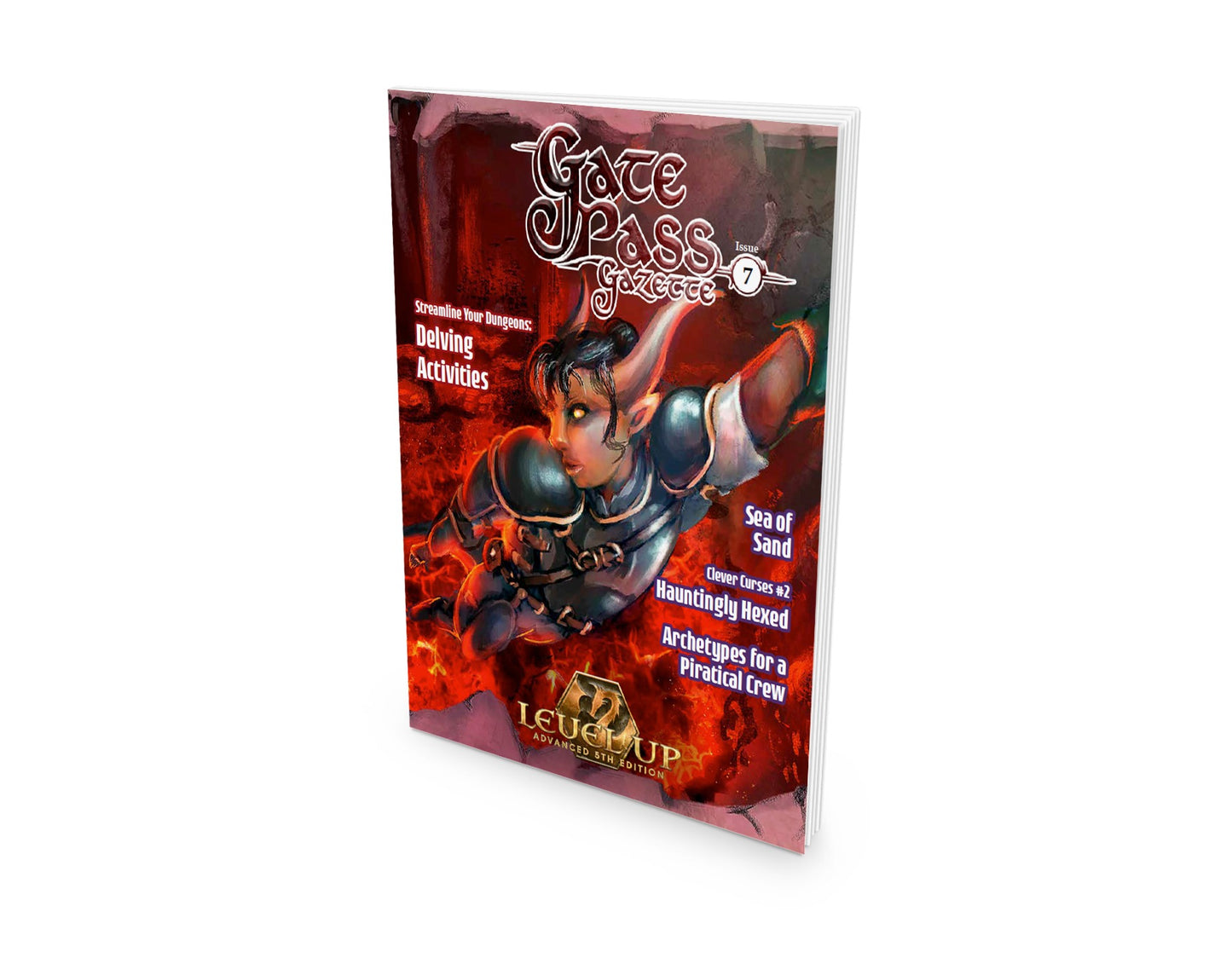 Level Up: Gate Pass Gazette Issue #7 (A5E)