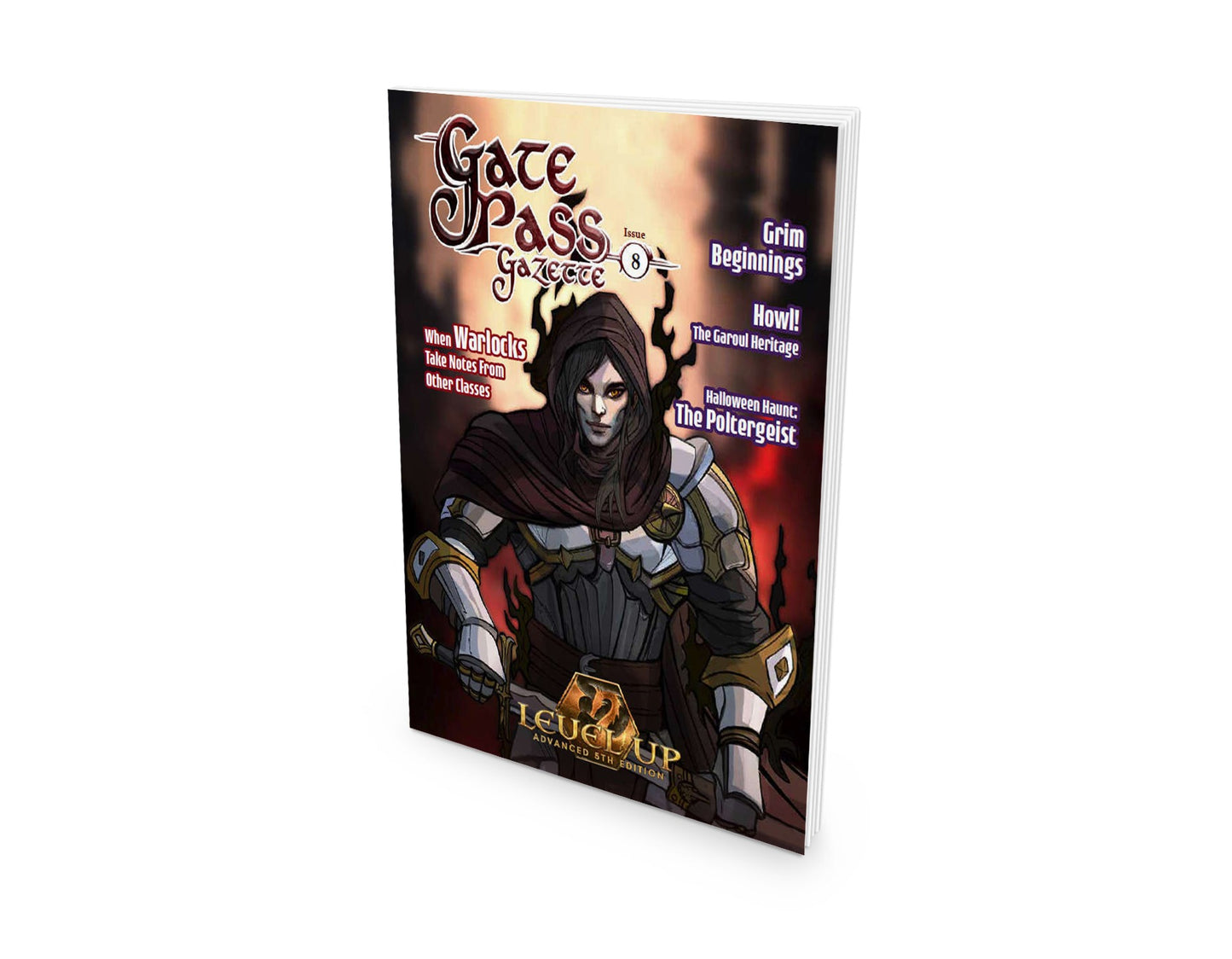 Level Up: Gate Pass Gazette Issue #8 (A5E)