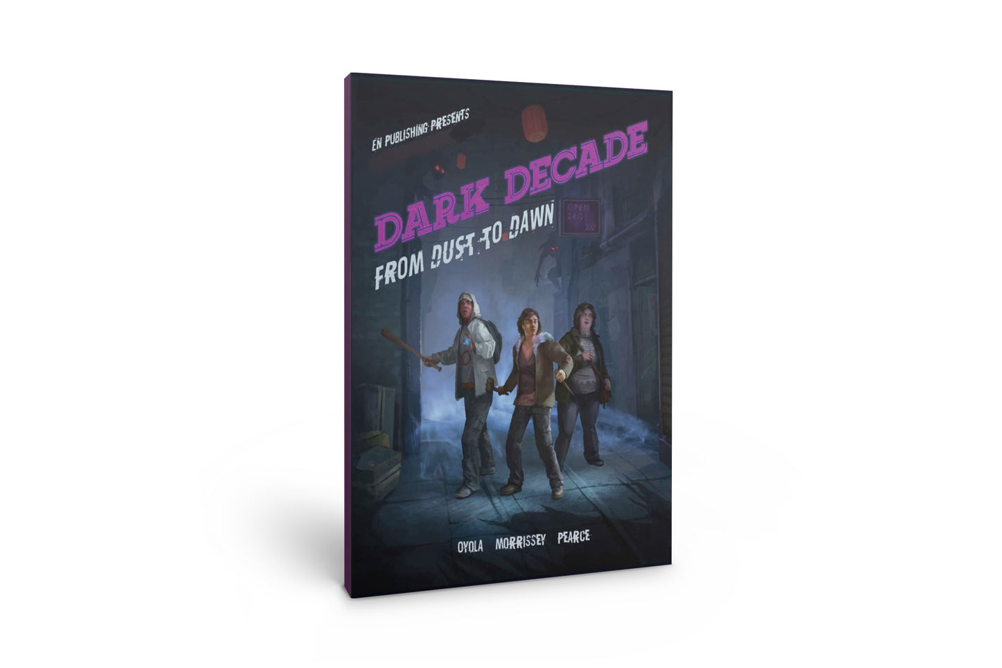 Dark Decade: From Dust To Dawn