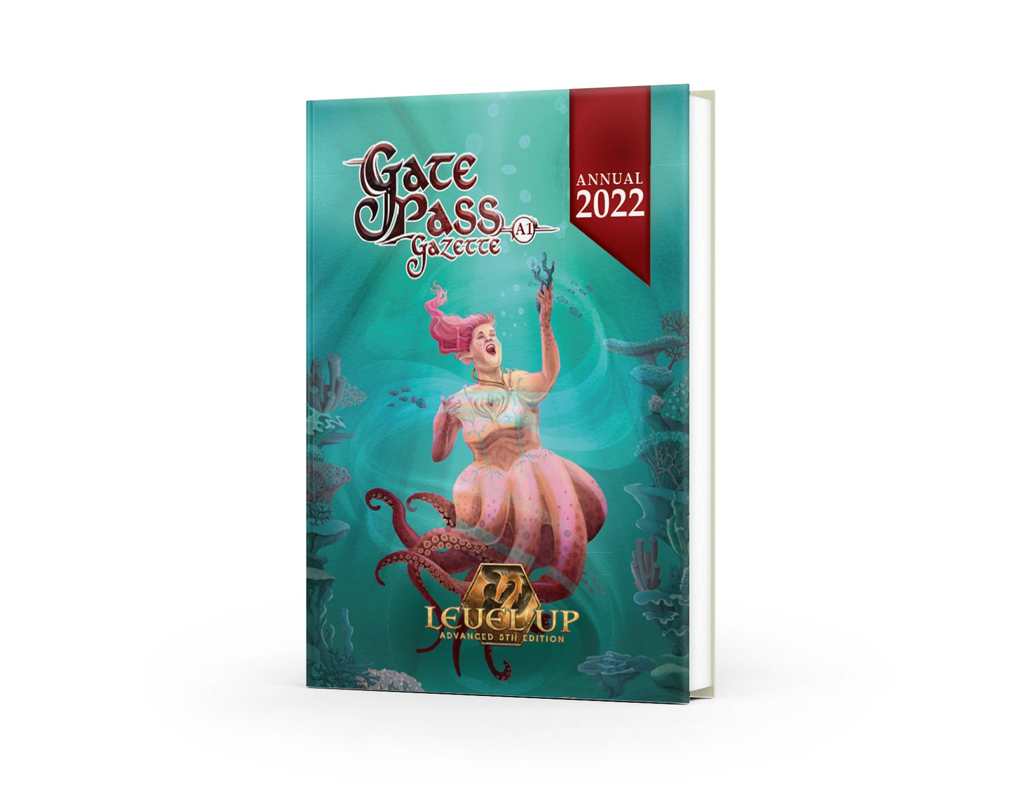 Level Up: A5E Gate Pass Gazette Annual 2022