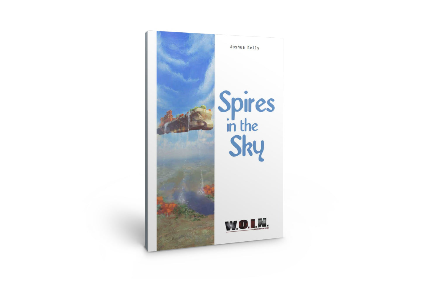 Spires in the Sky