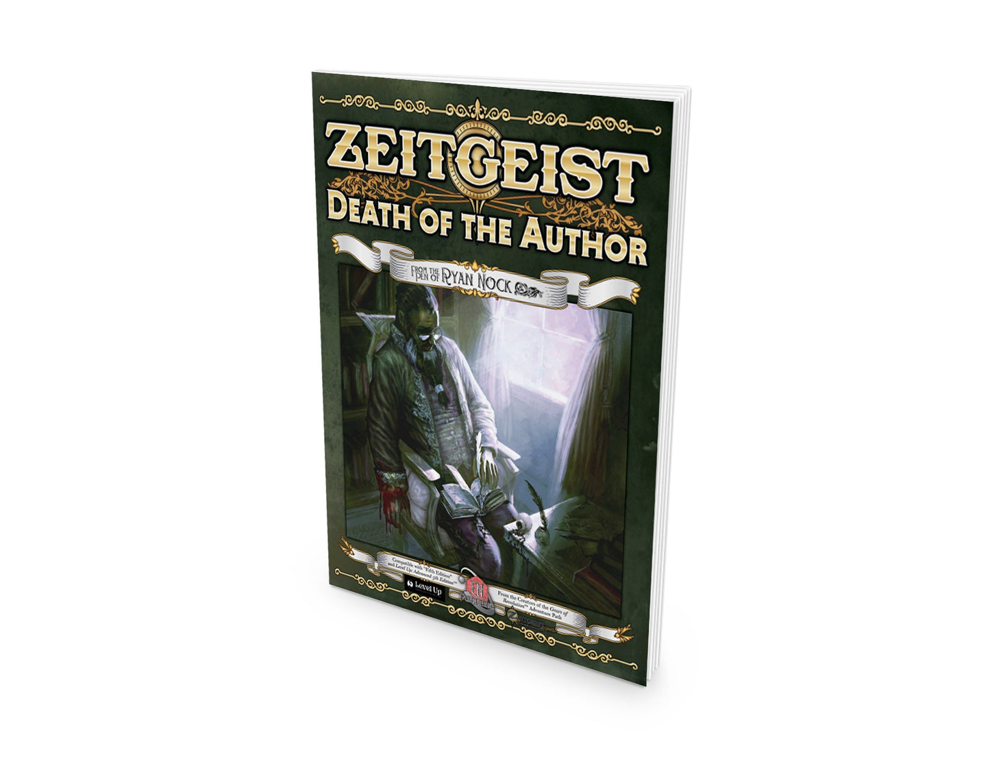 Zeitgeist: Death of the Author (5E & Level Up)