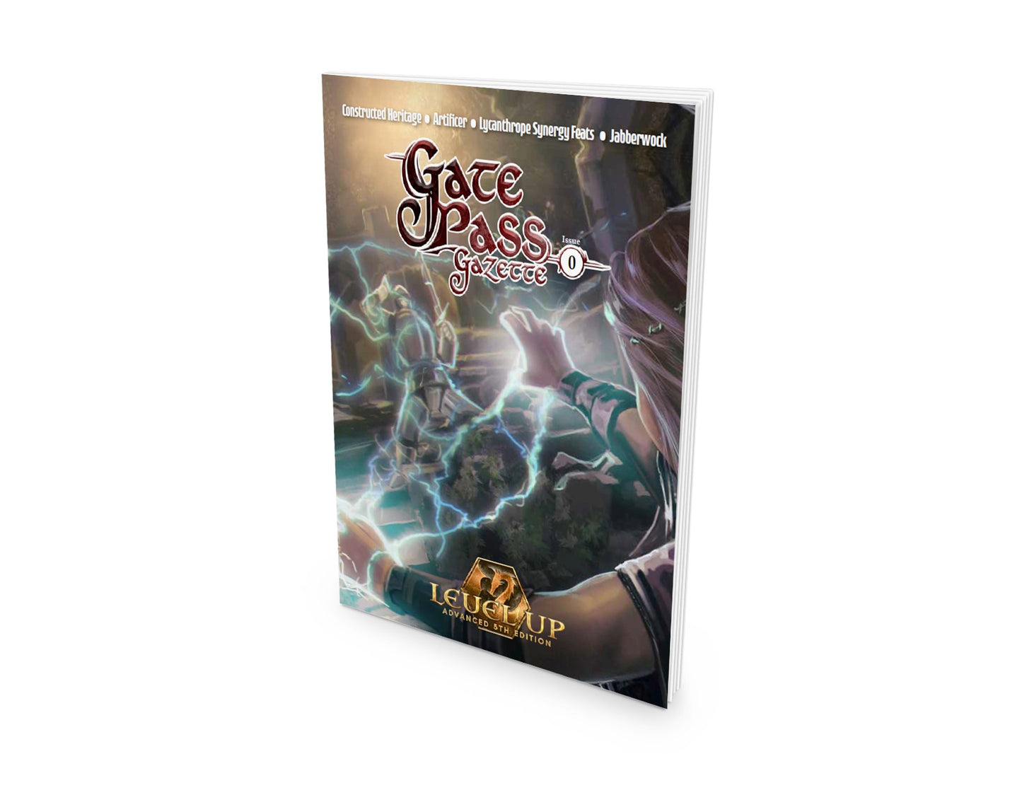 Level Up: Gate Pass Gazette Issue #0 (A5E)