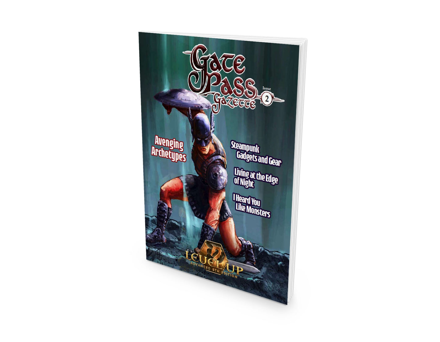 Level Up: Gate Pass Gazette Issue #2 (A5E)