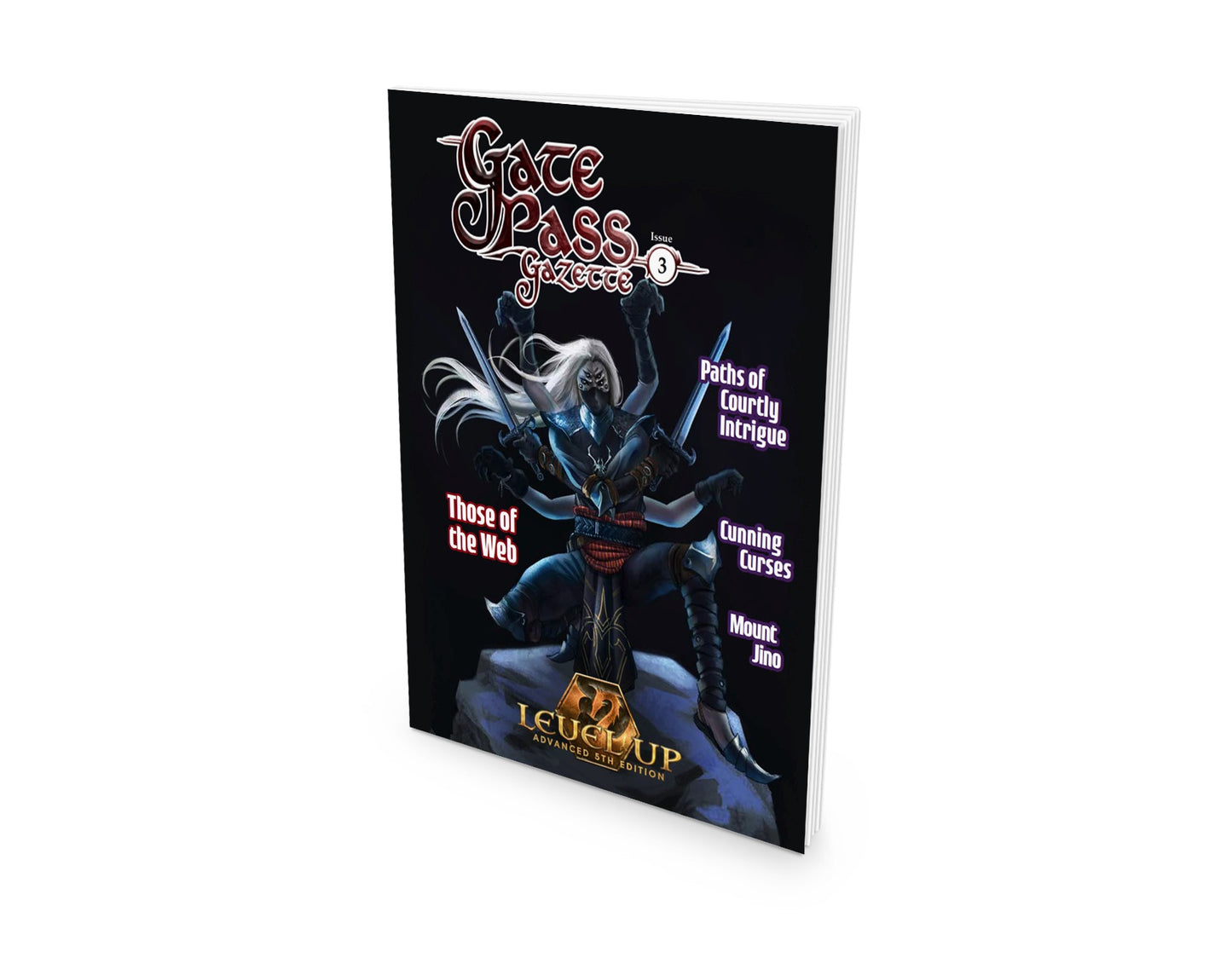 Level Up: Gate Pass Gazette Issue #3 (A5E)