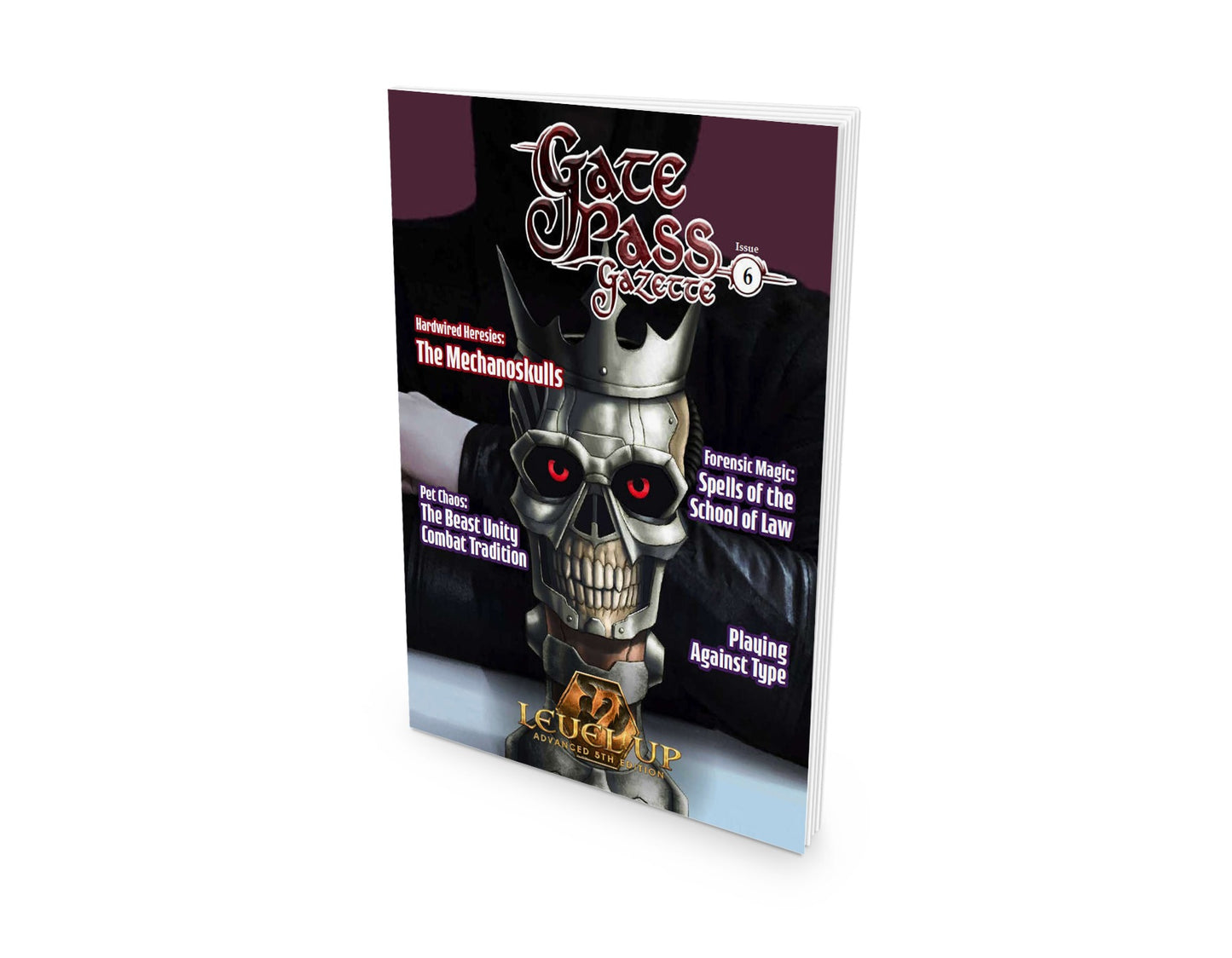 Level Up: Gate Pass Gazette Issue #6 (A5E)