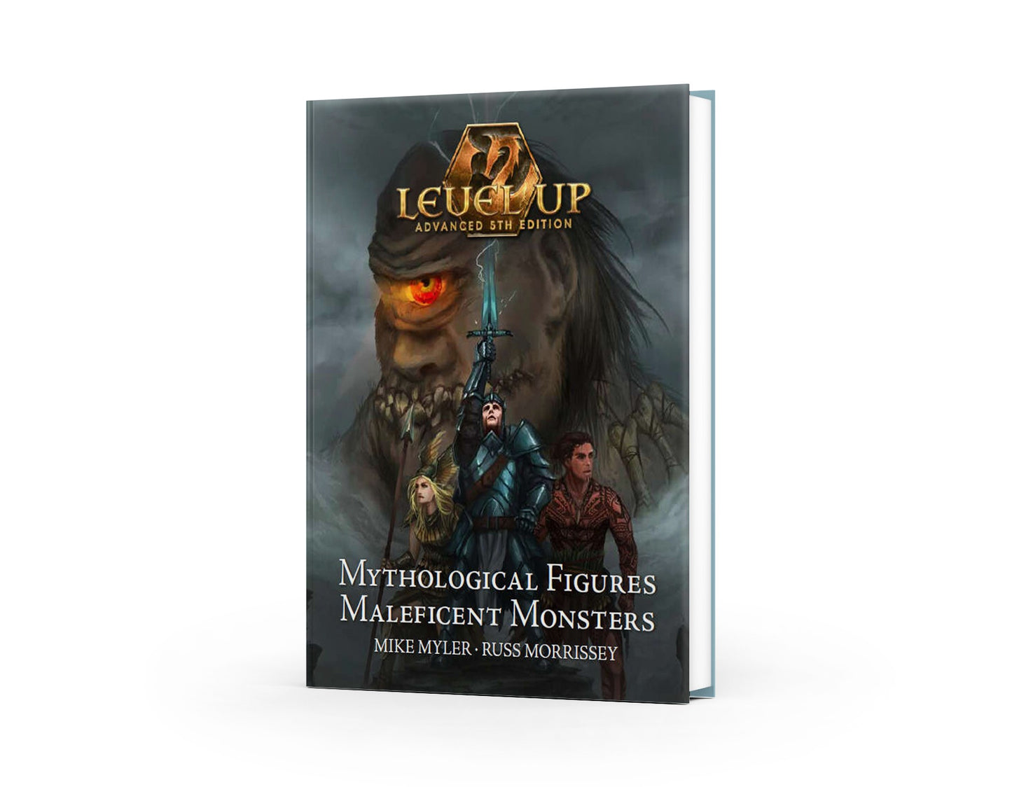 Level Up: Mythological Figures & Maleficent Monsters (A5E)