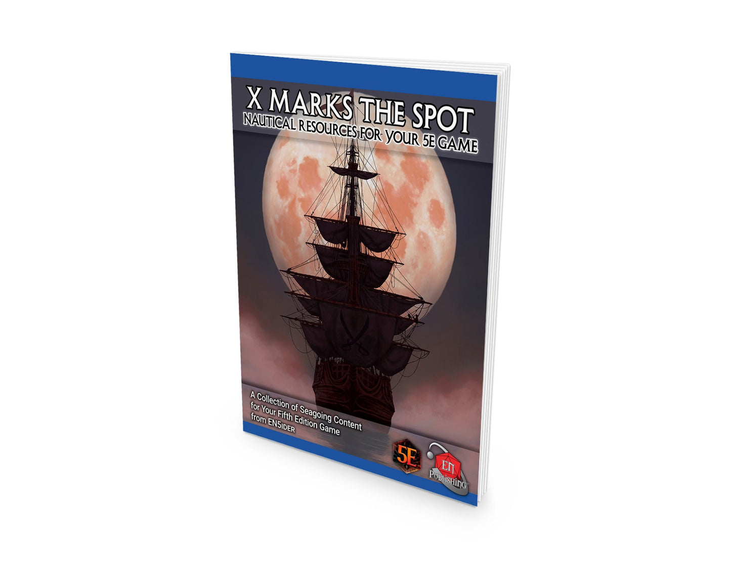 X Marks The Spot: Piratical Resources For Your 5E Game
