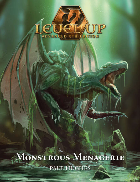 Level Up: Monstrous Menagerie (A5E)