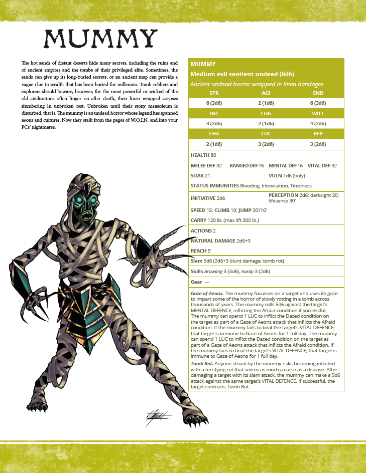 Mummy (WOIN)