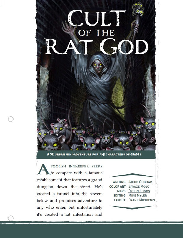 Cult of the Rat God (WOIN)