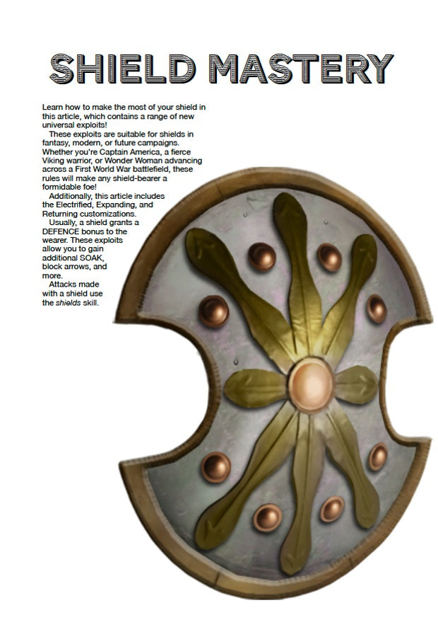 Shield Mastery (WOIN)