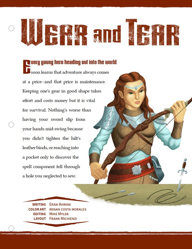 Wear & Tear (WOIN)