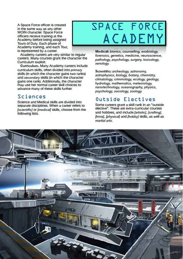 Space Force Academy (WOIN)