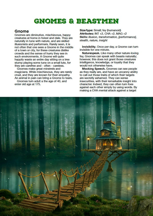Gnomes & Beastmen (WOIN)