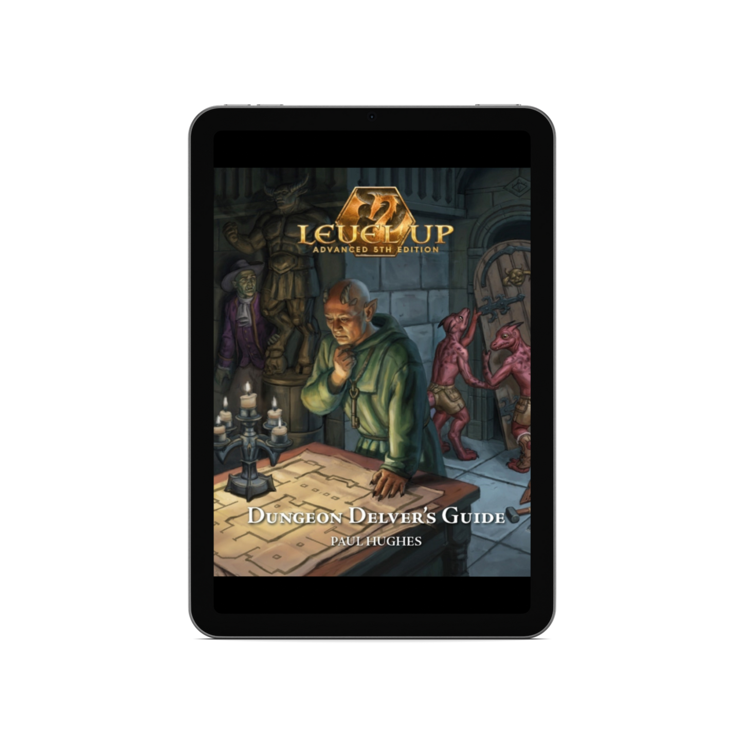 Level Up: Dungeon Delver's Guide (A5E)