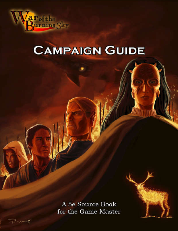 War of the Burning Sky Campaign Guide