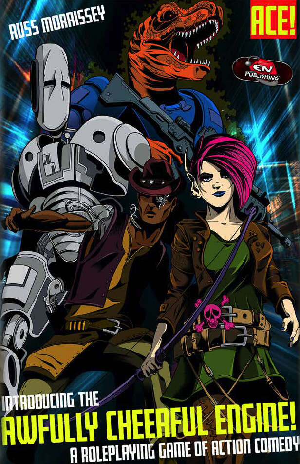 A.C.E. #1: The Awfully Cheerful Engine! (ACE)