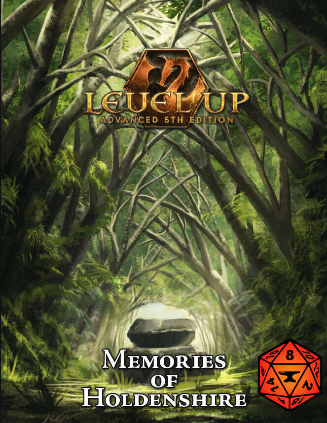 Foundry VTT Module - Level Up: Memories of Holdenshire (A5E)