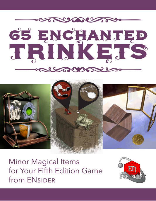 65 Enchanted Trinkets (D&D 5e)