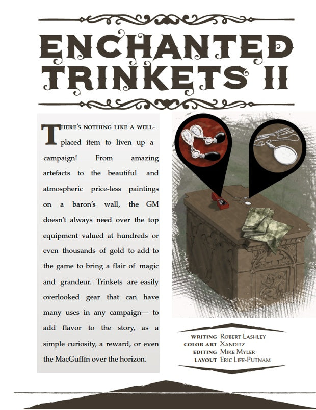 Enchanted Trinkets II (WOIN)