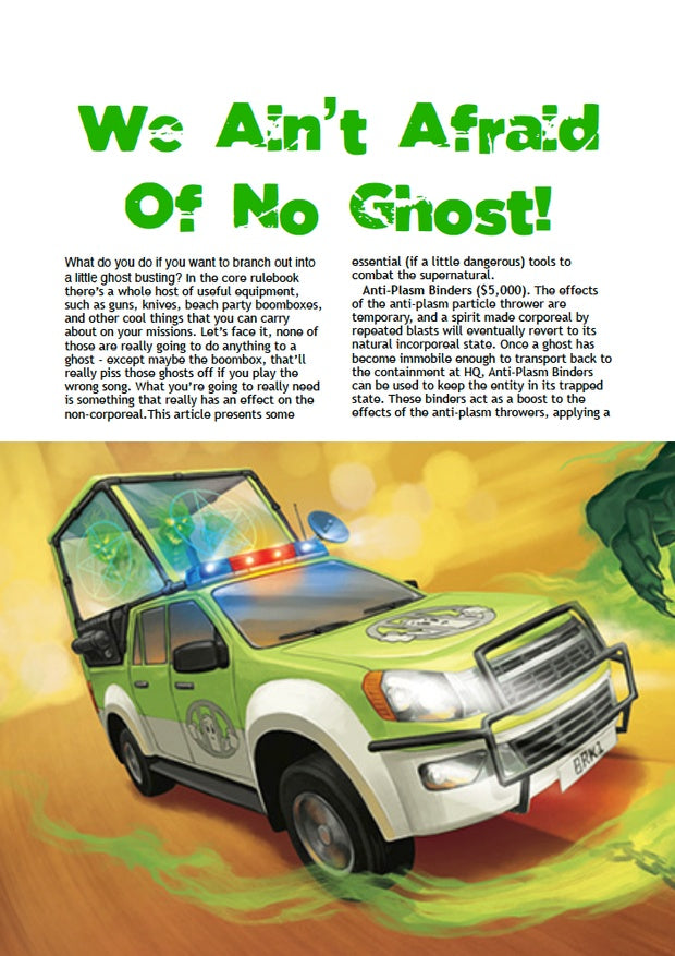 We Ain't Afraid Of No Ghost! (WOIN)