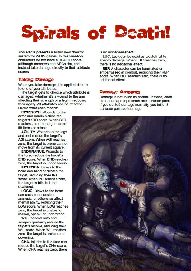 Spirals of Death! (WOIN)