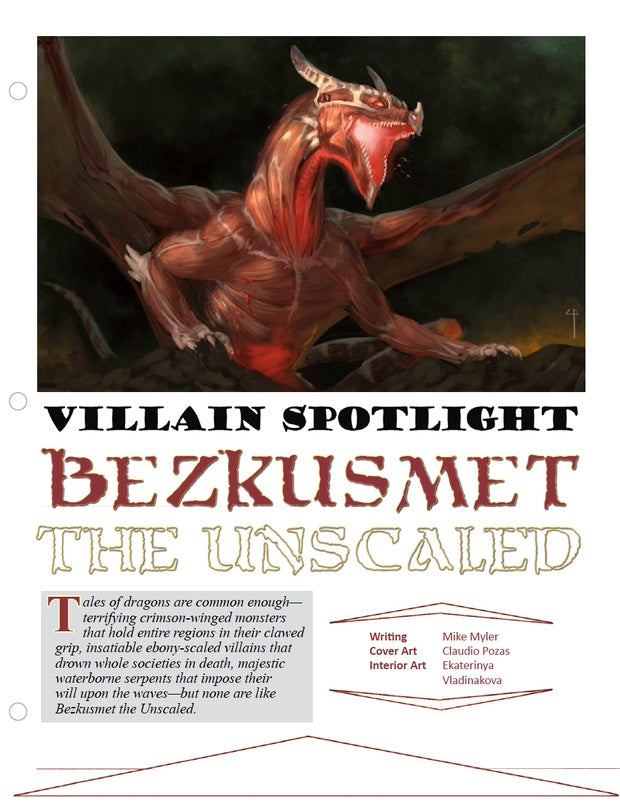 Bezkusmet the Unscaled (WOIN)
