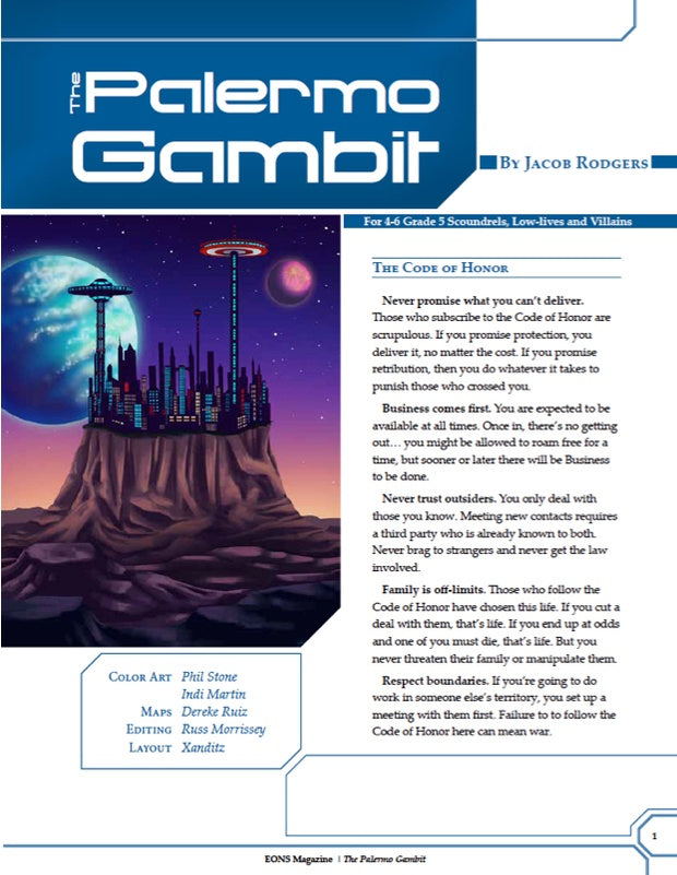 The Palermo Gambit (WOIN)