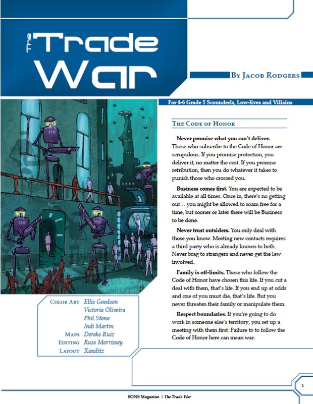 The Trade War (WOIN)