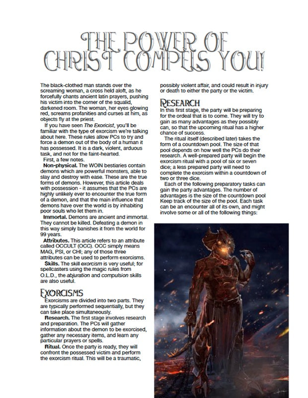 The Power of Christ Compels You! (WOIN)