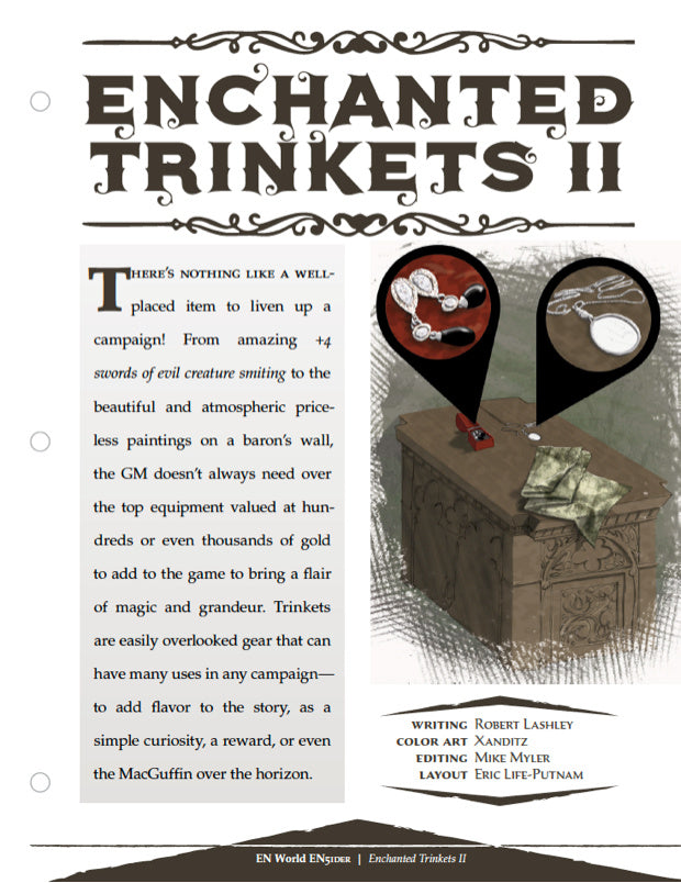 Enchanted Trinkets II (D&D 5e)
