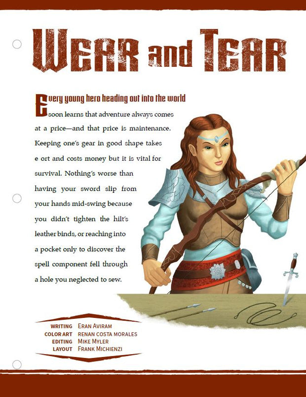 Wear & Tear (D&D 5e)