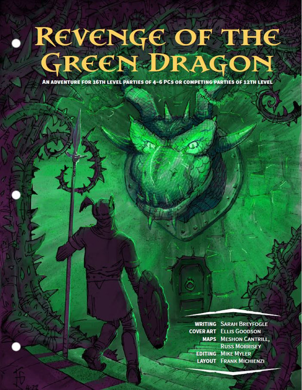 Adventure: Revenge of the Green Dragon (D&D 5e)