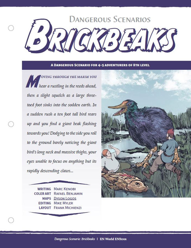 Dangerous Scenarios: Brickbeaks (D&D 5e)