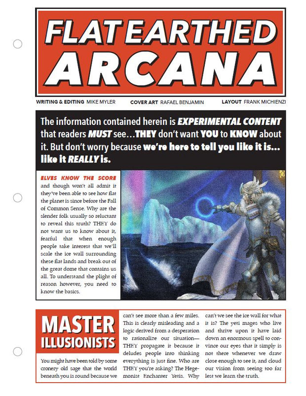 Flatearthed Arcana (D&D 5e)