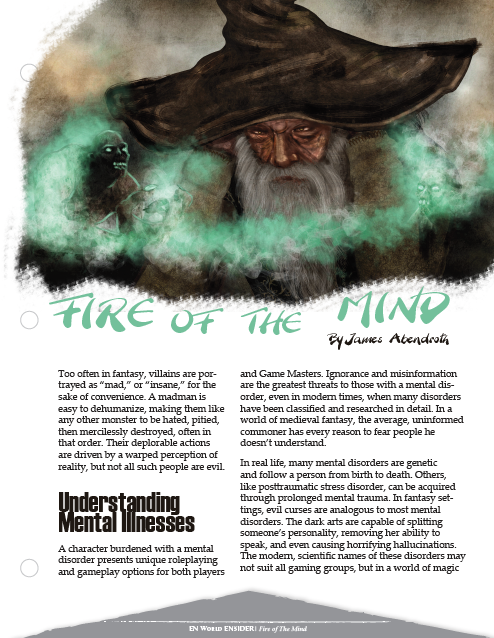 Fire of the Mind (D&D 5e)