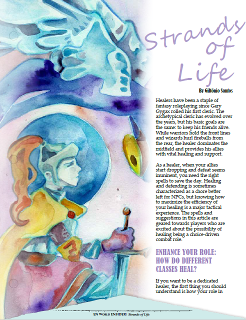 Strands of Life (D&D 5e)