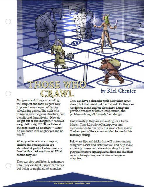 Those Who Crawl (D&D 5e)