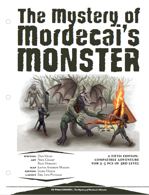 The Mystery of Mordecai's Monster (D&D 5e)