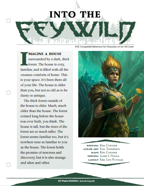 Into the Feywild (D&D 5e)