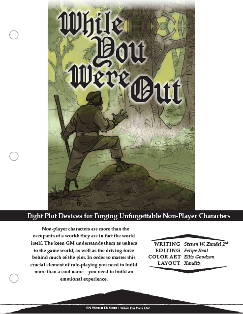 While You Were Out (D&D 5e)